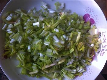 蒜黄花生疙瘩汤怎么做，蒜黄花生疙瘩汤怎么做好吃，蒜黄花生疙瘩汤做法