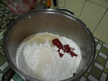 红麴芝麻花卷怎么做，红麴芝麻花卷怎么做好吃，红麴芝麻花卷做法