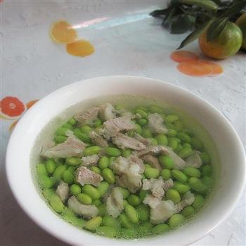 毛豆瘦肉汤怎么做，毛豆瘦肉汤怎么做好吃，毛豆瘦肉汤做法