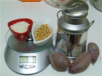 豆香紫薯香糯米糊怎么做，豆香紫薯香糯米糊怎么做好吃，豆香紫薯香糯米糊做法