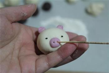 小猪包怎么做，小猪包怎么做好吃，小猪包做法