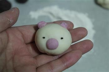 小猪包怎么做，小猪包怎么做好吃，小猪包做法