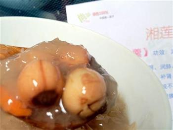 银耳莲子怎么做，银耳莲子怎么做好吃，银耳莲子做法