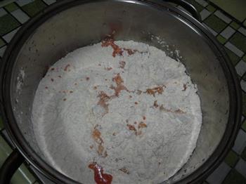 蕃茄金鱼嘴包子怎么做，蕃茄金鱼嘴包子怎么做好吃，蕃茄金鱼嘴包子做法