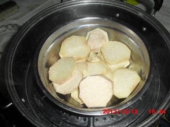 芋头蘸糖怎么做，芋头蘸糖怎么做好吃，芋头蘸糖做法