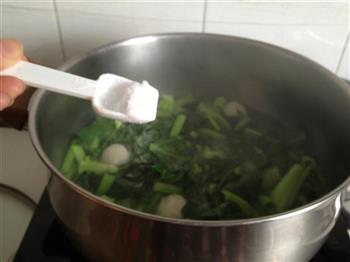 青菜鱼丸汤怎么做，青菜鱼丸汤怎么做好吃，青菜鱼丸汤做法