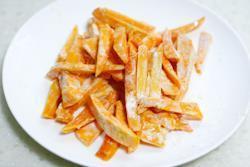咸鸭蛋焗南瓜怎么做，咸鸭蛋焗南瓜怎么做好吃，咸鸭蛋焗南瓜做法