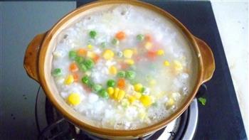 蔬菜粥丁丁怎么做，蔬菜粥丁丁怎么做好吃，蔬菜粥丁丁做法