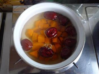 红枣南瓜汤怎么做，红枣南瓜汤怎么做好吃，红枣南瓜汤做法