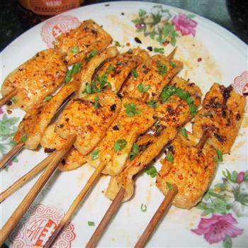 口口香豆腐串怎么做，口口香豆腐串怎么做好吃，口口香豆腐串做法