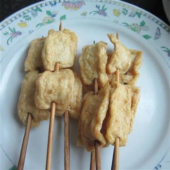 口口香豆腐串怎么做，口口香豆腐串怎么做好吃，口口香豆腐串做法