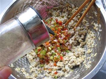 燕麦时蔬鲅鱼饼怎么做，燕麦时蔬鲅鱼饼怎么做好吃，燕麦时蔬鲅鱼饼做法