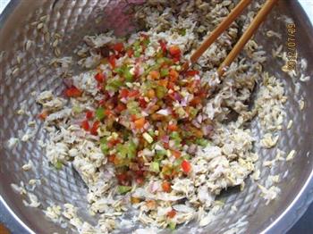 燕麦时蔬鲅鱼饼怎么做，燕麦时蔬鲅鱼饼怎么做好吃，燕麦时蔬鲅鱼饼做法