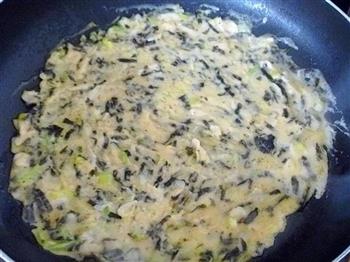 紫菜虾皮鸡蛋饼怎么做，紫菜虾皮鸡蛋饼怎么做好吃，紫菜虾皮鸡蛋饼做法