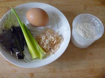 紫菜虾皮鸡蛋饼怎么做，紫菜虾皮鸡蛋饼怎么做好吃，紫菜虾皮鸡蛋饼做法