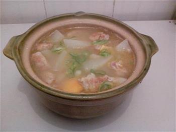 猪排煲白萝卜汤怎么做，猪排煲白萝卜汤怎么做好吃，猪排煲白萝卜汤做法