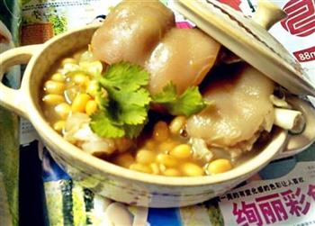 黄豆猪蹄美容汤怎么做，黄豆猪蹄美容汤怎么做好吃，黄豆猪蹄美容汤做法