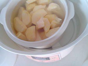 红薯排骨汤怎么做，红薯排骨汤怎么做好吃，红薯排骨汤做法
