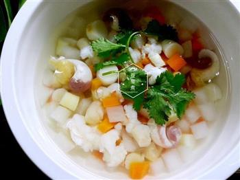七彩鲜汤怎么做，七彩鲜汤怎么做好吃，七彩鲜汤做法