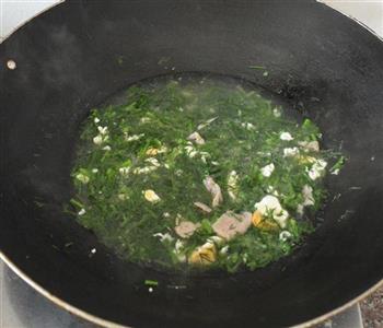 咸蛋瘦肉茴香汤怎么做，咸蛋瘦肉茴香汤怎么做好吃，咸蛋瘦肉茴香汤做法
