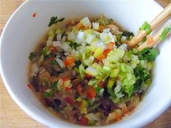 红椒香菜肉褡裢火烧怎么做，红椒香菜肉褡裢火烧怎么做好吃，红椒香菜肉褡裢火烧做法