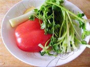 红椒香菜肉褡裢火烧怎么做，红椒香菜肉褡裢火烧怎么做好吃，红椒香菜肉褡裢火烧做法