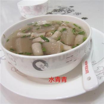 小肠蘑芋豆腐汤怎么做，小肠蘑芋豆腐汤怎么做好吃，小肠蘑芋豆腐汤做法