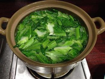 排骨春菜煲怎么做，排骨春菜煲怎么做好吃，排骨春菜煲做法