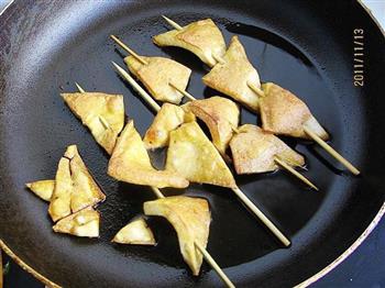 香辣豆串怎么做，香辣豆串怎么做好吃，香辣豆串做法