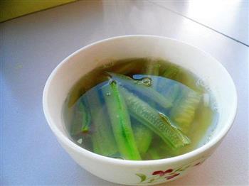 丝瓜清汤怎么做，丝瓜清汤怎么做好吃，丝瓜清汤做法