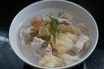 花胶牛蹄筋汤怎么做，花胶牛蹄筋汤怎么做好吃，花胶牛蹄筋汤做法