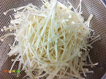 上汤金针菇怎么做，上汤金针菇怎么做好吃，上汤金针菇做法