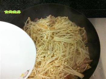 上汤金针菇怎么做，上汤金针菇怎么做好吃，上汤金针菇做法