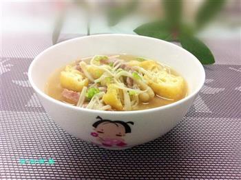 上汤金针菇怎么做，上汤金针菇怎么做好吃，上汤金针菇做法