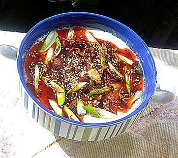 红油豆花怎么做，红油豆花怎么做好吃，红油豆花做法