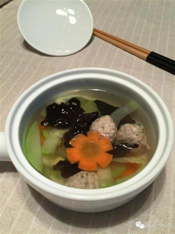 鲜蔬肉丸汤怎么做，鲜蔬肉丸汤怎么做好吃，鲜蔬肉丸汤做法