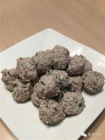 鲜蔬肉丸汤怎么做，鲜蔬肉丸汤怎么做好吃，鲜蔬肉丸汤做法