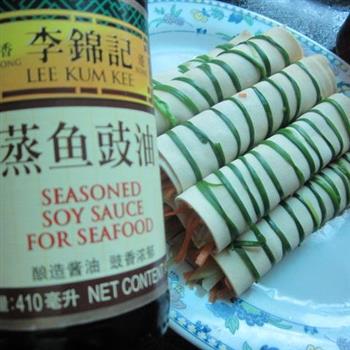 蚝油豆皮卷怎么做，蚝油豆皮卷怎么做好吃，蚝油豆皮卷做法