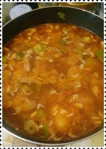 简约版泡菜汤怎么做，简约版泡菜汤怎么做好吃，简约版泡菜汤做法