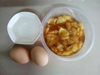 焦糖菠萝蒸蛋怎么做，焦糖菠萝蒸蛋怎么做好吃，焦糖菠萝蒸蛋做法