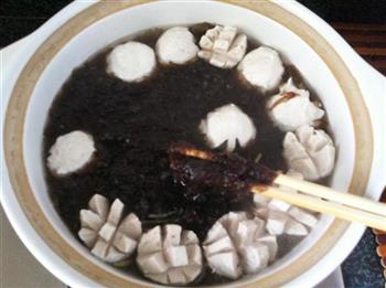 紫菜肉丸汤怎么做，紫菜肉丸汤怎么做好吃，紫菜肉丸汤做法