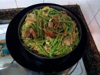 豆角蒸面怎么做，豆角蒸面怎么做好吃，豆角蒸面做法
