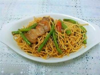 豆角蒸面怎么做，豆角蒸面怎么做好吃，豆角蒸面做法