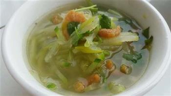 海米萝卜汤怎么做，海米萝卜汤怎么做好吃，海米萝卜汤做法