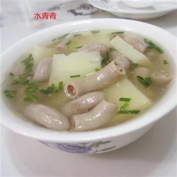米豆腐小肠汤怎么做，米豆腐小肠汤怎么做好吃，米豆腐小肠汤做法