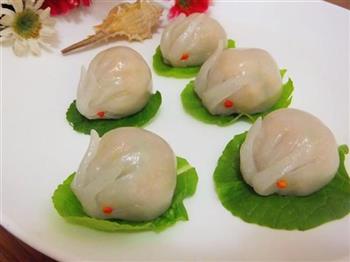 玉兔水晶虾饺皇怎么做，玉兔水晶虾饺皇怎么做好吃，玉兔水晶虾饺皇做法