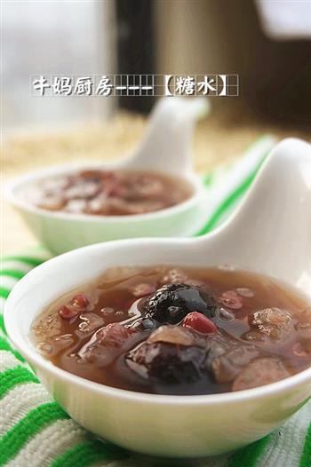 红豆红枣银耳汤怎么做，红豆红枣银耳汤怎么做好吃，红豆红枣银耳汤做法