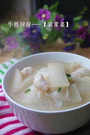 鱼鳔萝卜汤怎么做，鱼鳔萝卜汤怎么做好吃，鱼鳔萝卜汤做法