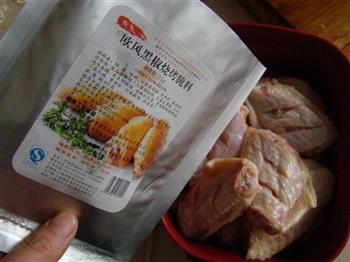 黑椒微波烤翅怎么做，黑椒微波烤翅怎么做好吃，黑椒微波烤翅做法