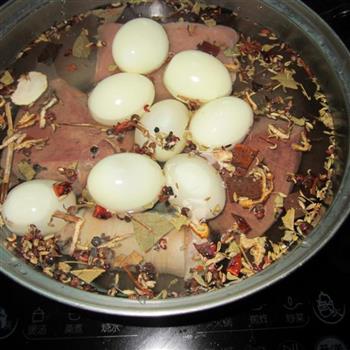 家常卤蛋怎么做，家常卤蛋怎么做好吃，家常卤蛋做法